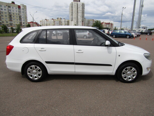 Skoda Fabia 5J · Рестайлинг, 2011 г.