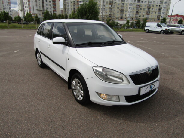 Skoda Fabia 5J · Рестайлинг, 2011 г.