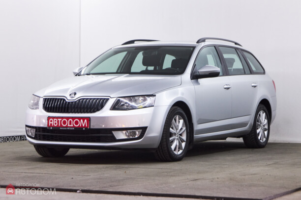 Skoda Octavia III, 2017 г.