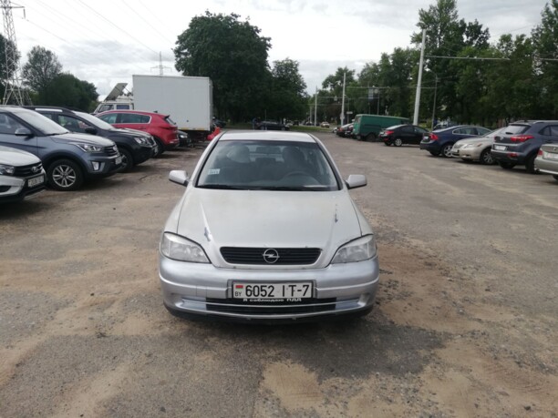 Opel Astra G, 1999 г.