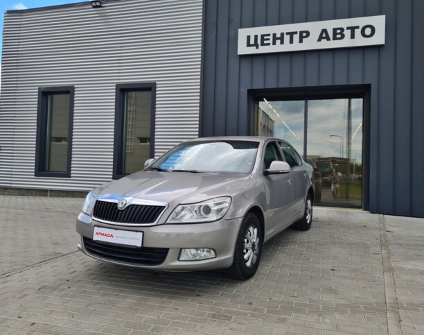 Skoda Octavia II · Рестайлинг, 2012 г.