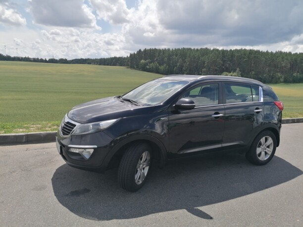 Kia Sportage III, 2012 г.