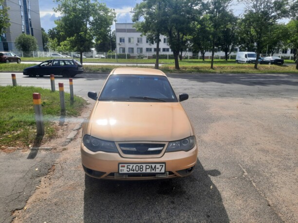Daewoo Nexia I · 2-й рестайлинг, 2008 г.