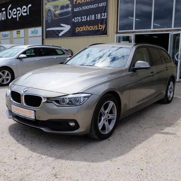 BMW 3 серия F30,F31 · Рестайлинг, 2018 г.