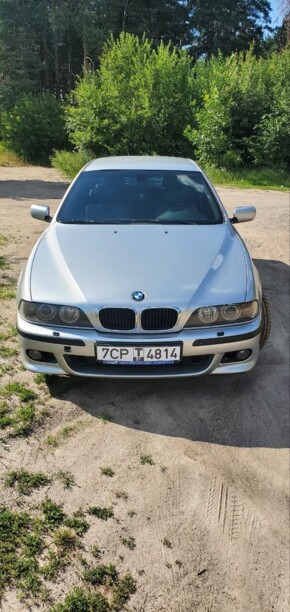 BMW 5 серия E39, 2003 г.