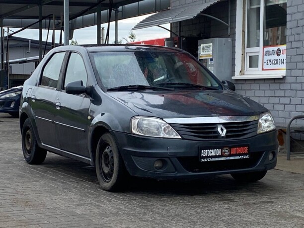 Renault Logan I · Рестайлинг, 2010 г.