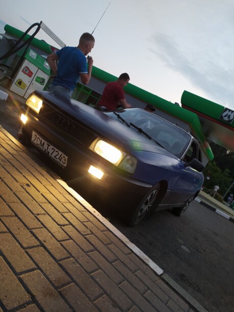 Audi 80 B3, 1988 г.