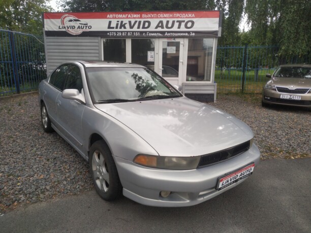 Mitsubishi Galant VIII, 1998 г.