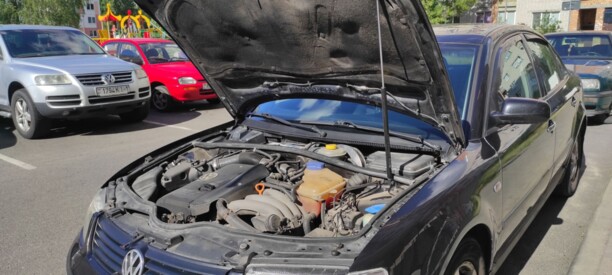 Volkswagen Passat B5, 1997 г.