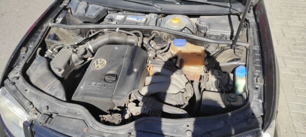 Volkswagen Passat B5, 1997 г.