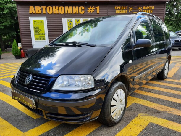 Volkswagen Sharan I · Рестайлинг, 2000 г.