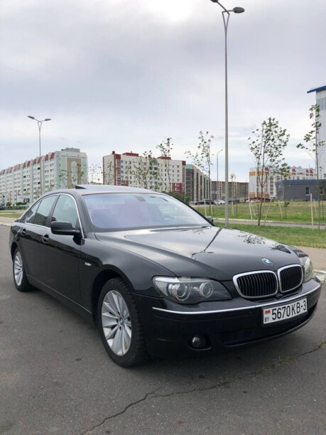 BMW 7 серия E65, 2007 г.