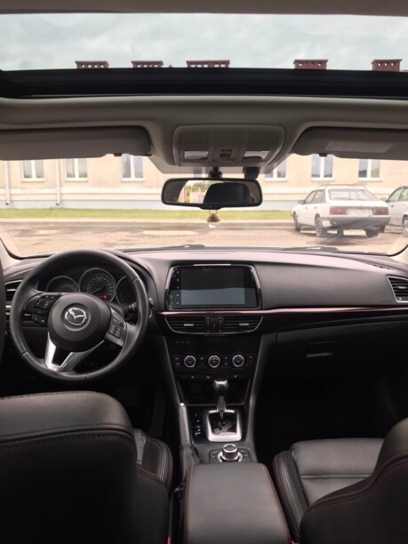 Mazda 6 III, 2013 г.