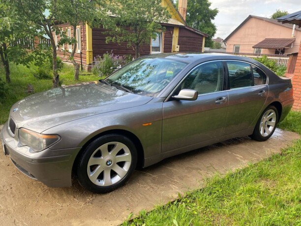 BMW 7 серия E65, 2003 г.