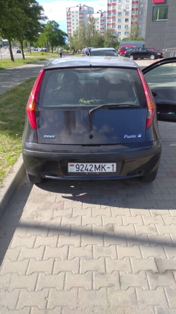 Fiat Punto II, 2001 г.