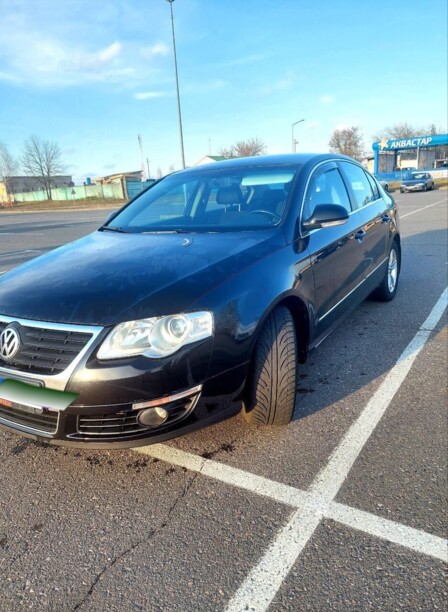 Volkswagen Passat B6, 2008 г.