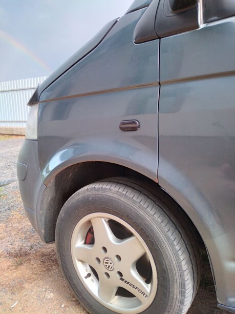 Volkswagen Transporter T5, 2005 г.