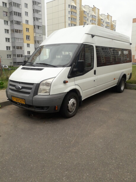 Ford Transit, 2014 г.