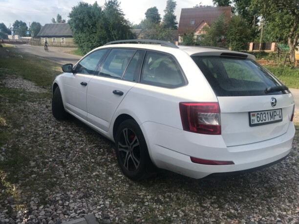 Skoda Octavia III, 2014 г.