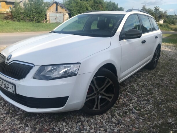 Skoda Octavia III, 2014 г.