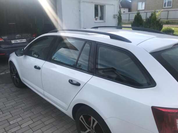 Skoda Octavia III, 2014 г.