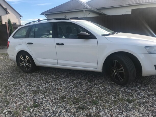 Skoda Octavia III, 2014 г.