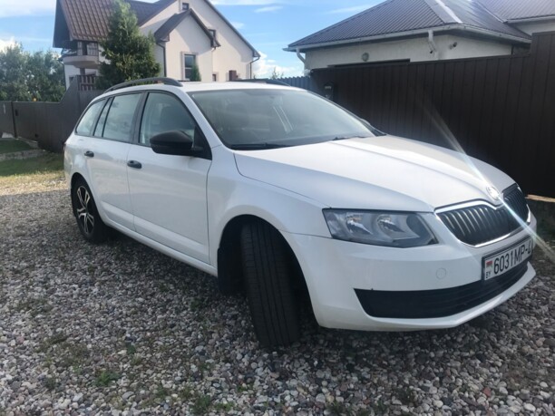 Skoda Octavia III, 2014 г.