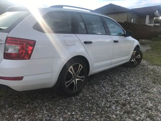 Skoda Octavia III, 2014 г.