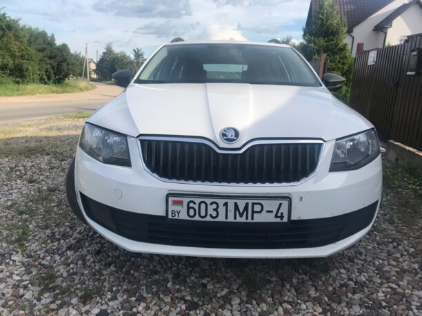 Skoda Octavia III, 2014 г.