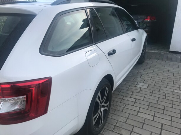 Skoda Octavia III, 2014 г.