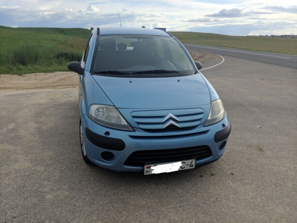 Citroen C3 I · Рестайлинг, 2007 г.