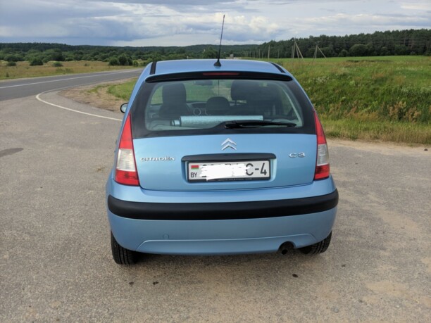 Citroen C3 I · Рестайлинг, 2007 г.