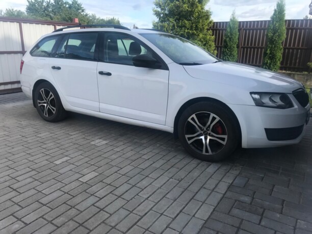 Skoda Octavia III, 2014 г.