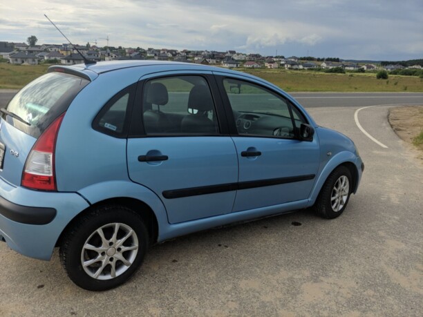 Citroen C3 I · Рестайлинг, 2007 г.