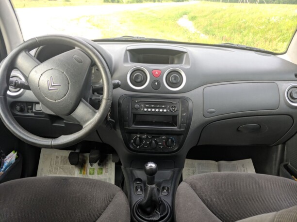 Citroen C3 I · Рестайлинг, 2007 г.