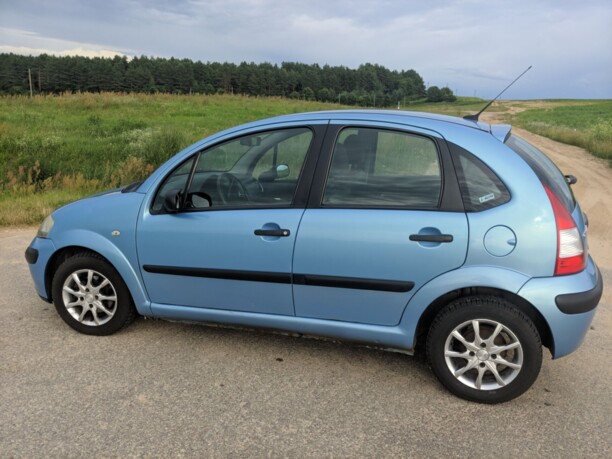 Citroen C3 I · Рестайлинг, 2007 г.