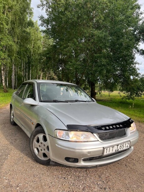 Opel Vectra B · Рестайлинг, 1999 г.