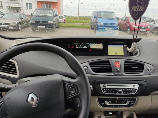 Renault Scenic III, 2011 г.
