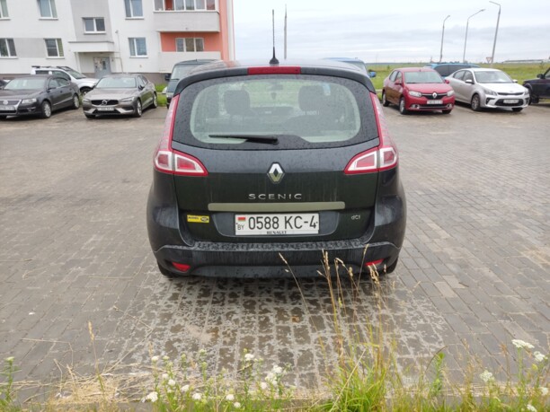 Renault Scenic III, 2011 г.