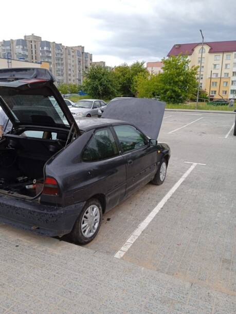 Lancia Delta II, 1997 г.
