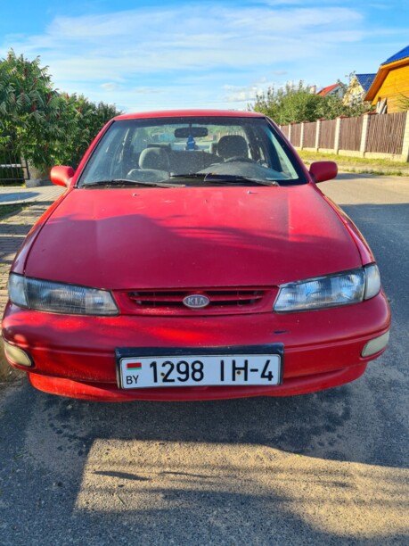 Kia Sephia I · Рестайлинг, 1998 г.