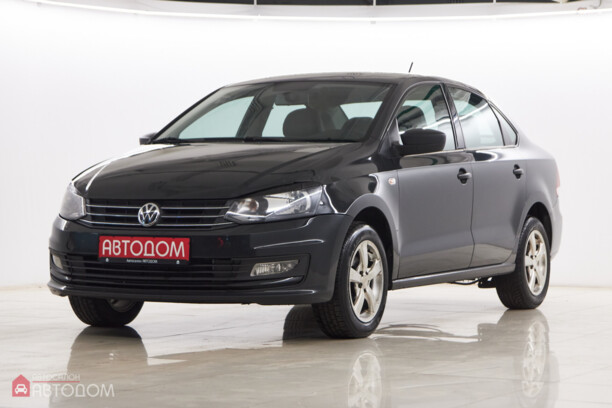 Volkswagen Polo Sedan I · Рестайлинг, 2018 г.
