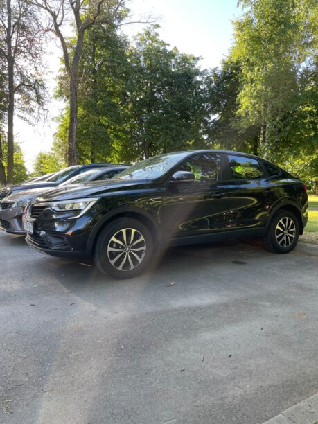 Renault Arkana I, 2020 г.