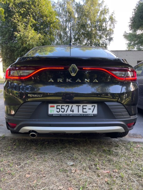 Renault Arkana I, 2020 г.