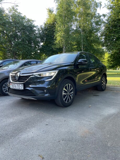 Renault Arkana I, 2020 г.