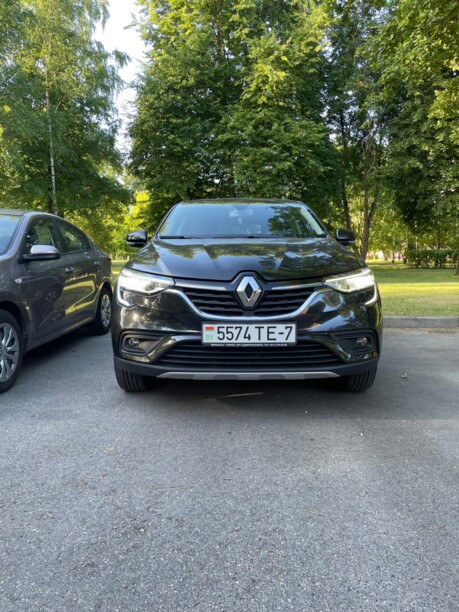 Renault Arkana I, 2020 г.