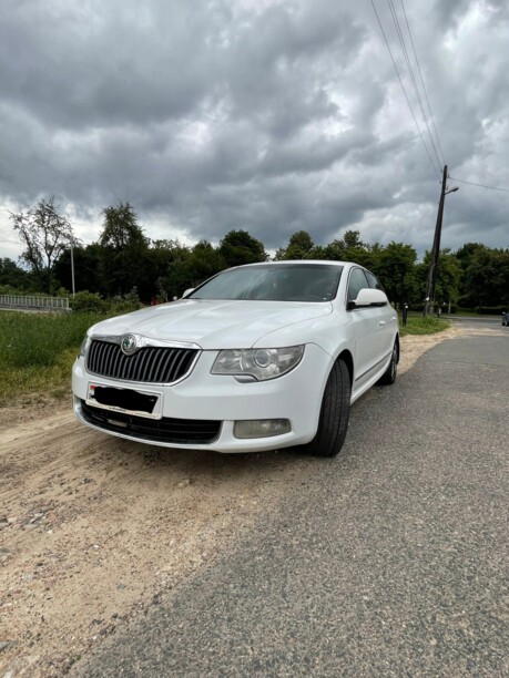 Skoda Superb II, 2011 г.