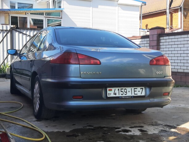Peugeot 607 I, 2001 г.