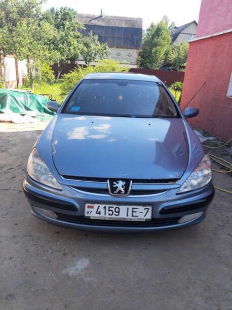 Peugeot 607 I, 2001 г.