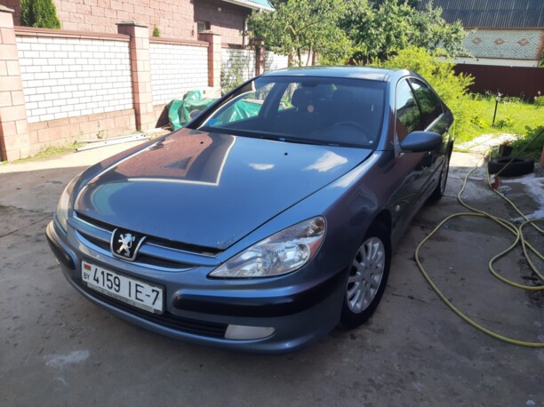 Peugeot 607 I, 2001 г.